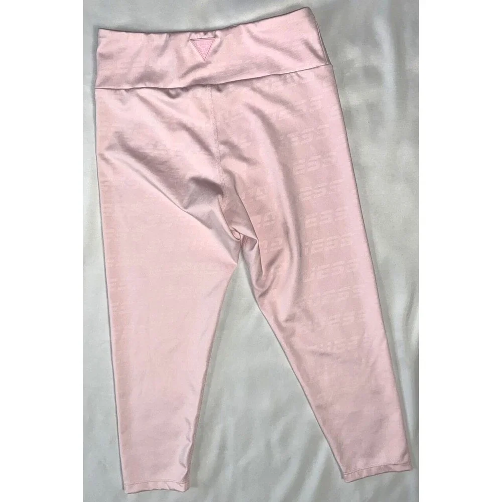 Guess Women’s Activewear Size Large Pink 2 Piece - Picture 3 of 16